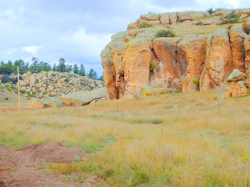 GDMBR: More rocks with interesting lighting.